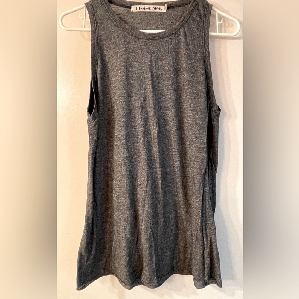 Michael Stars grey tank - Picture 1 of 5